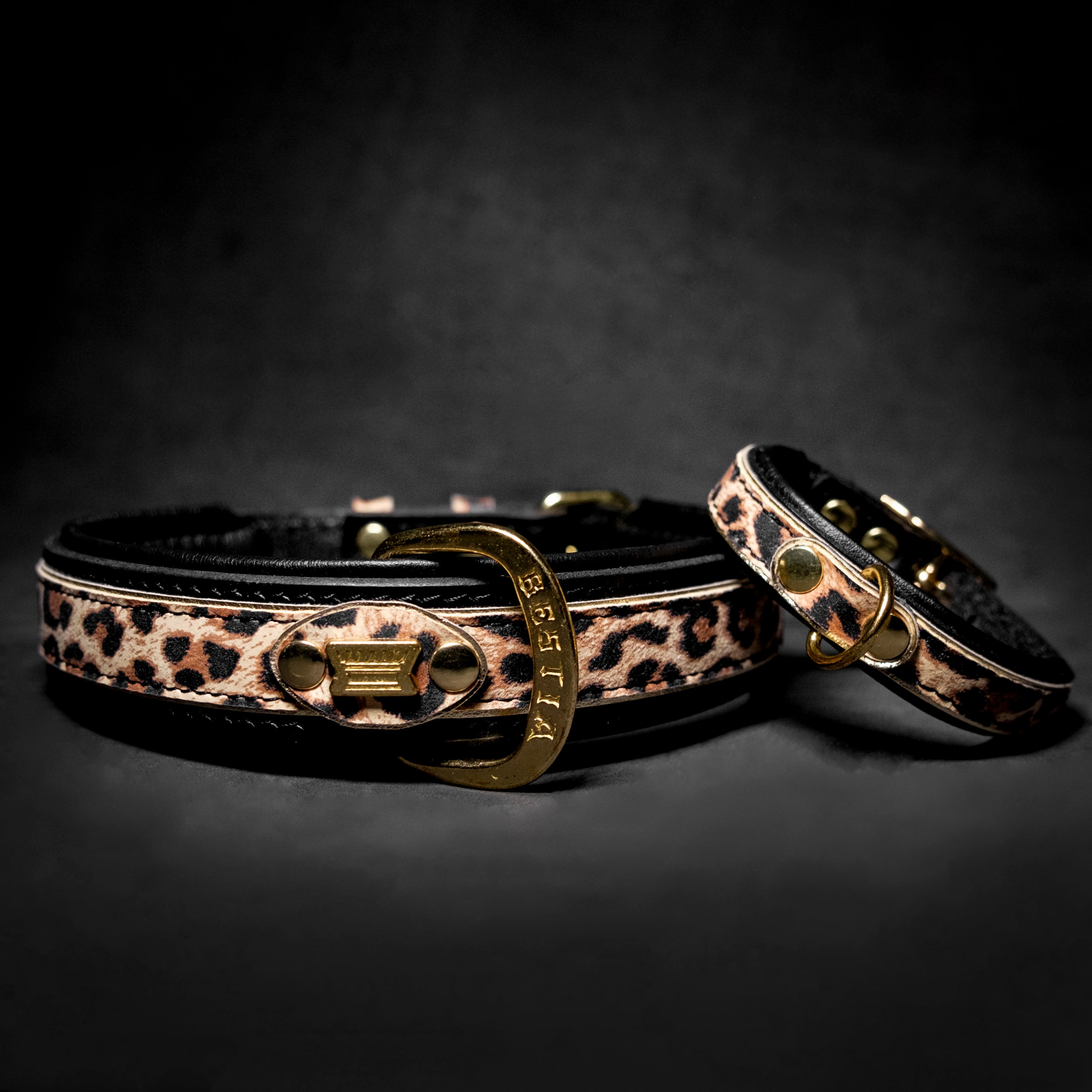 The Leopard Puppy Collar-1