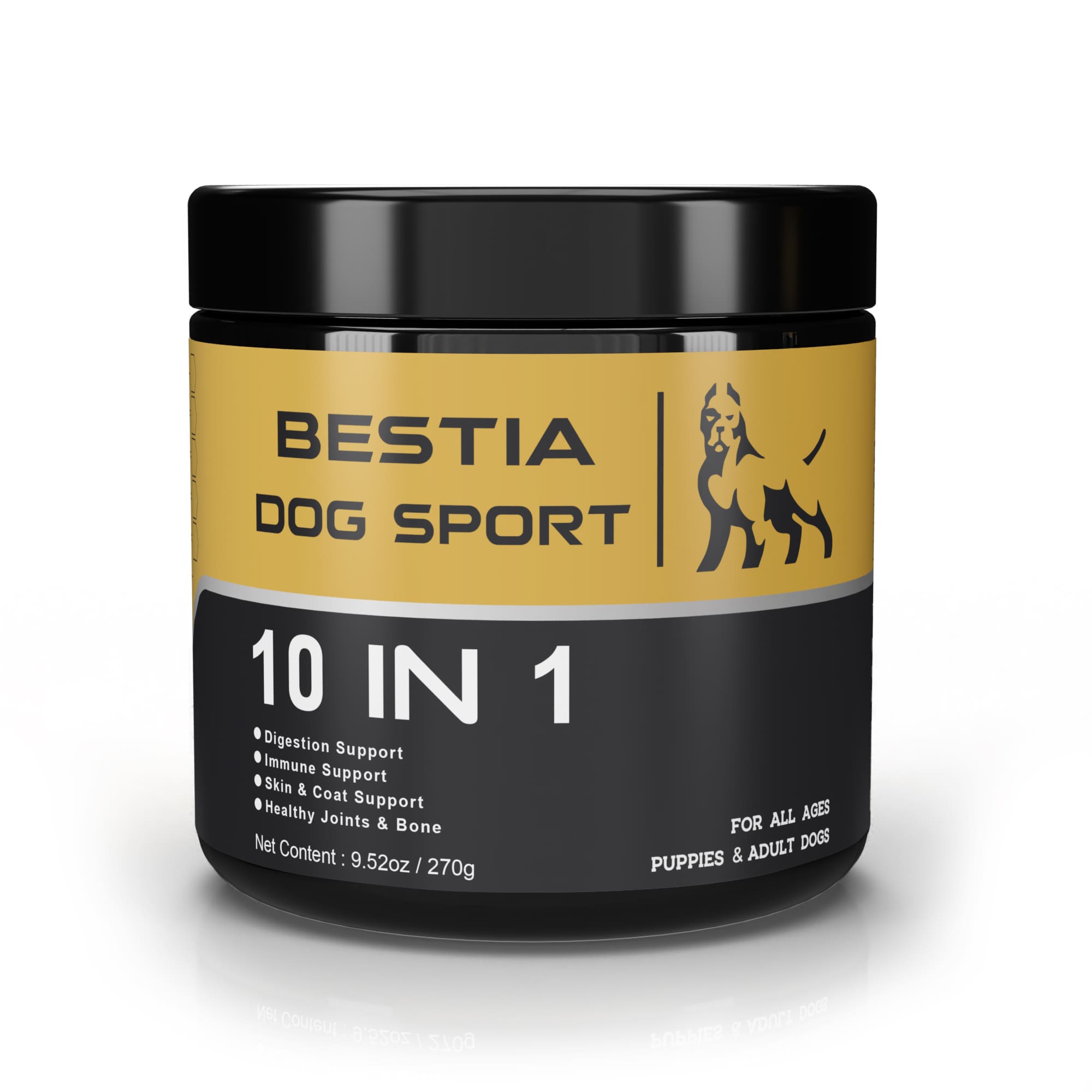 BDS 10 in 1 Dog Food Supplement-0