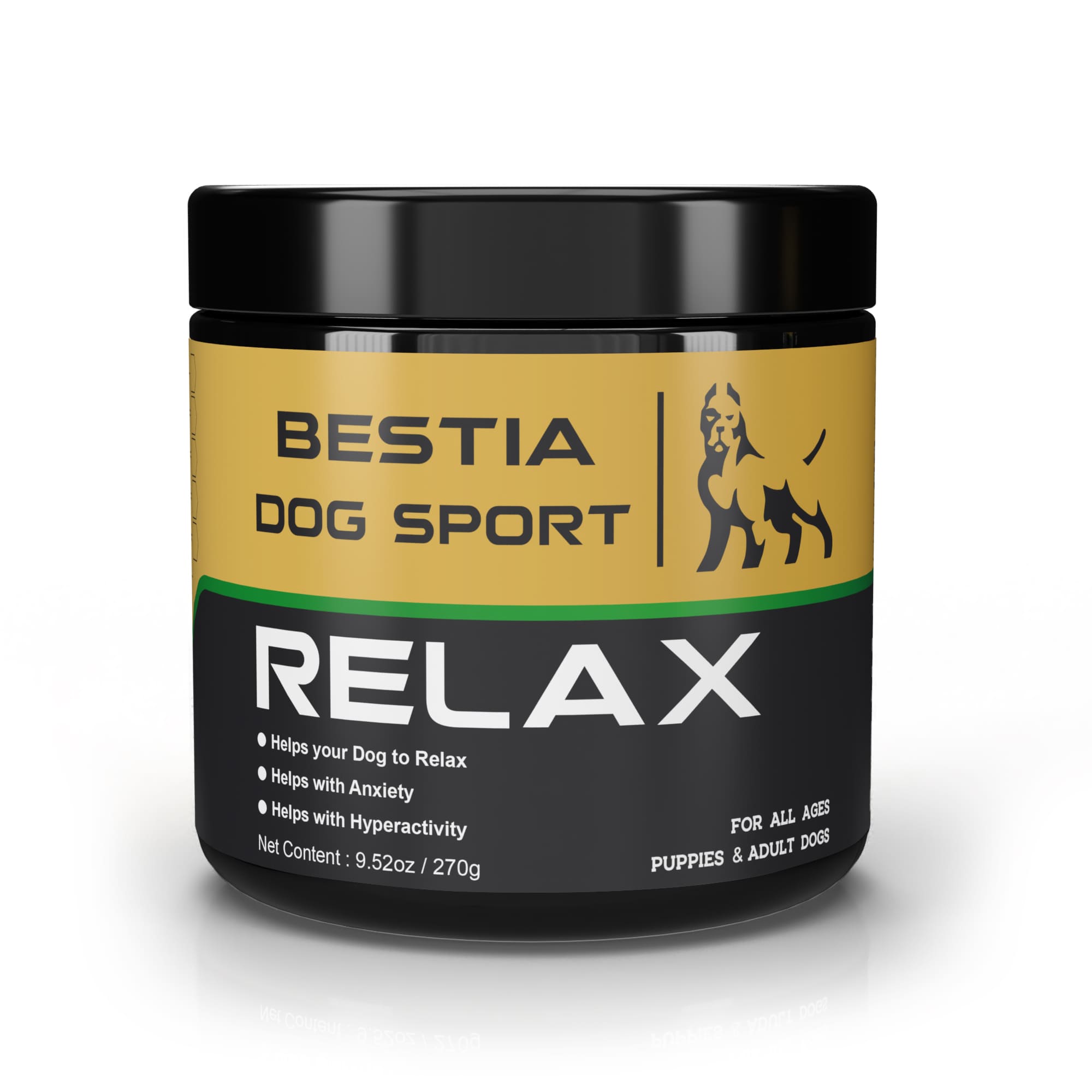 BDS Relax Dog Food Supplement-0