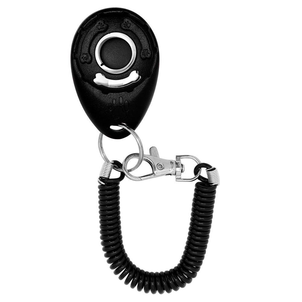 ⭐️Purr. Meow. Woof.⭐️ - Dog Training Clicker - Black