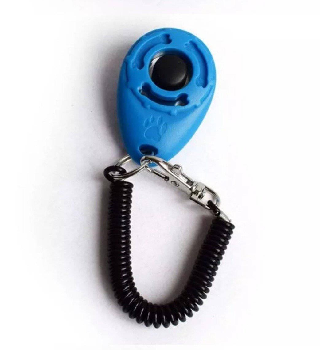 ⭐️Purr. Meow. Woof.⭐️ - Dog Training Clicker - Royalblue