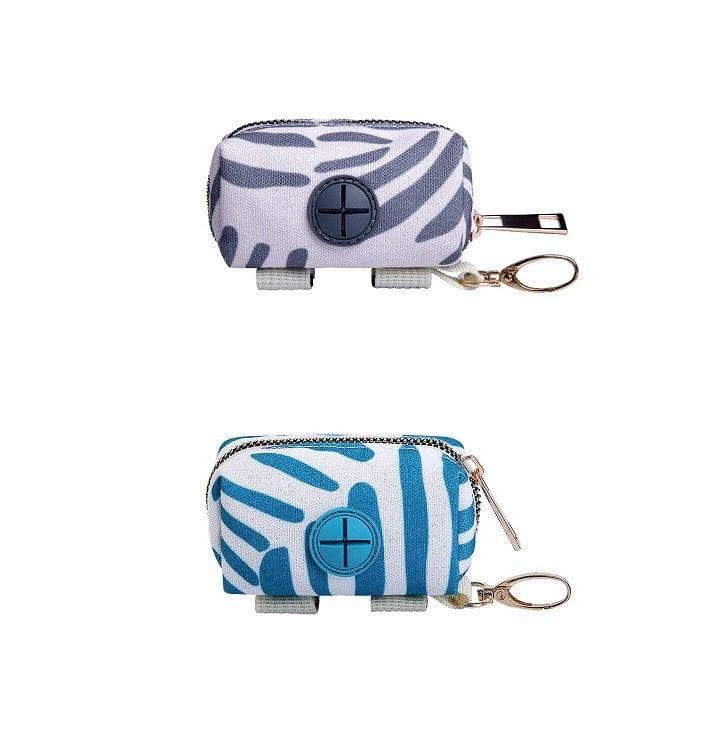 ⭐️Purr. Meow. Woof.⭐️ - Funky Poop Bag Holder - Black / No