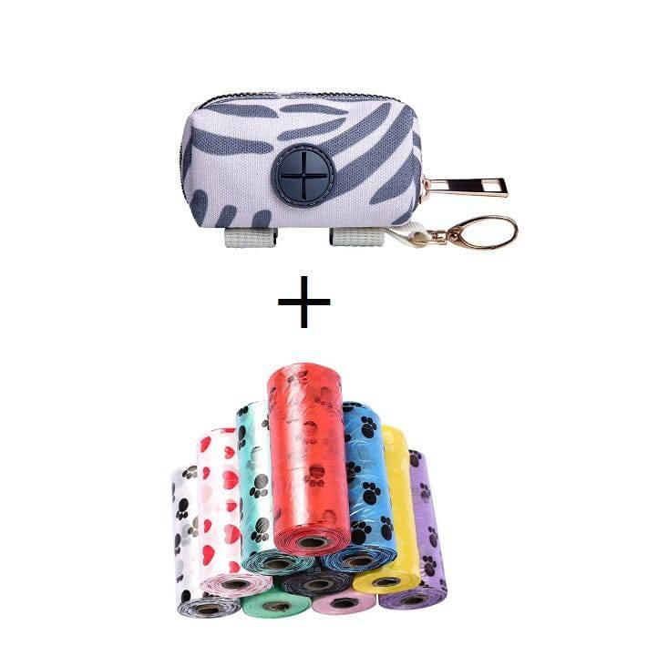 ⭐️Purr. Meow. Woof.⭐️ - Funky Poop Bag Holder - Black / Yes