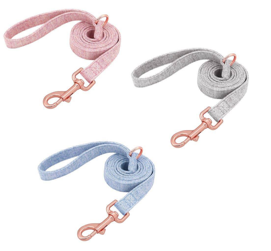 ⭐️Purr. Meow. Woof.⭐️ - Hemp Boutique Dog Lead - LightBlue