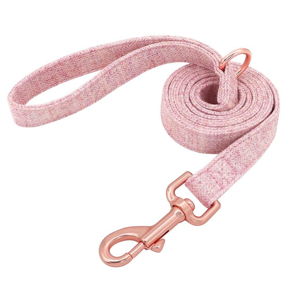 ⭐️Purr. Meow. Woof.⭐️ - Hemp Boutique Dog Lead - Pink