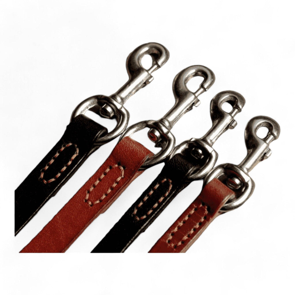 ⭐️Purr. Meow. Woof.⭐️ - Leather Dog Lead - Black / M