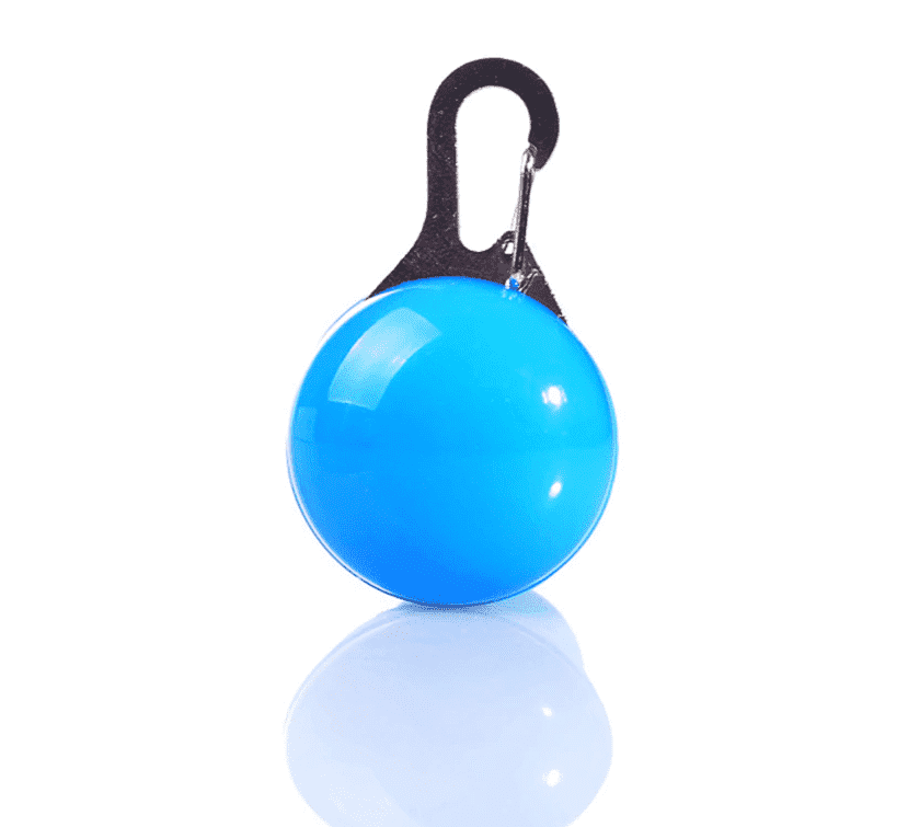 ⭐️Purr. Meow. Woof.⭐️ - LED Dog Collar Light Pendant - Green