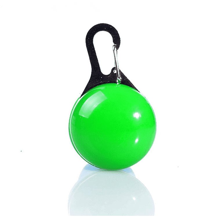 ⭐️Purr. Meow. Woof.⭐️ - LED Dog Collar Light Pendant - Green