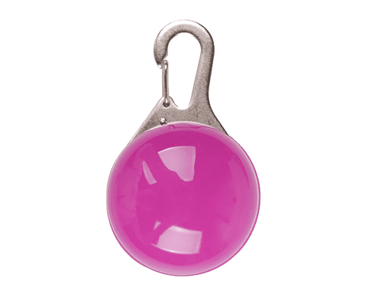 ⭐️Purr. Meow. Woof.⭐️ - LED Dog Collar Light Pendant - Purple