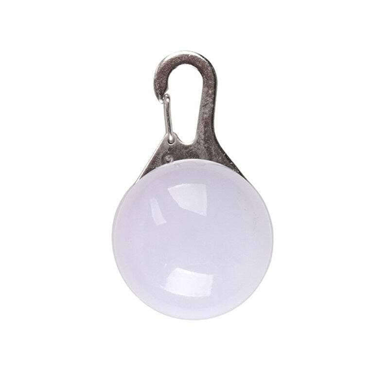 ⭐️Purr. Meow. Woof.⭐️ - LED Dog Collar Light Pendant - White