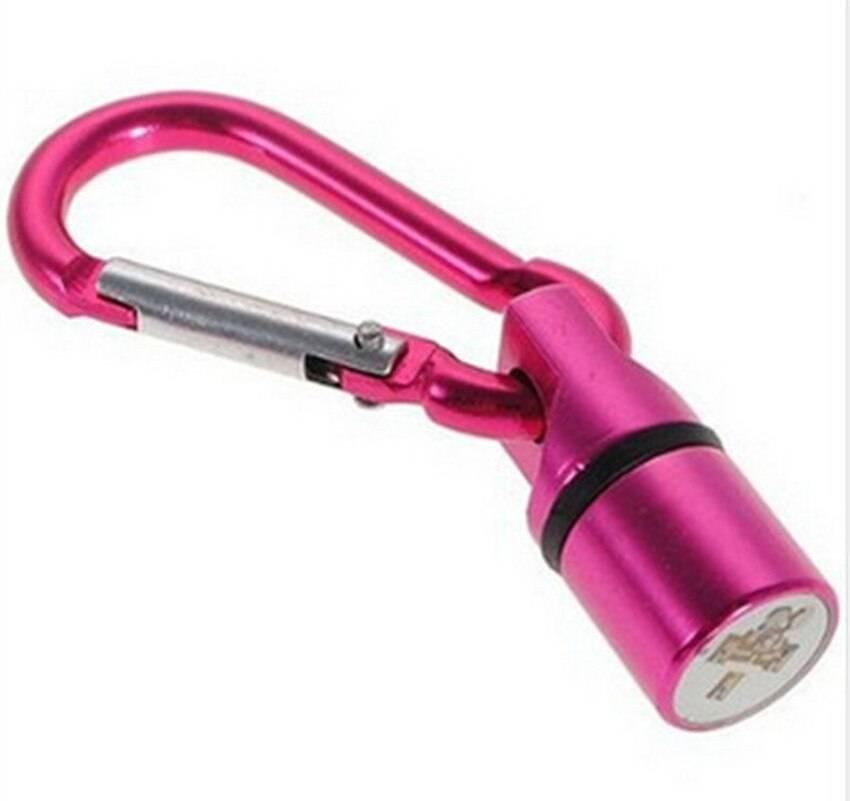 ⭐️Purr. Meow. Woof.⭐️ - Mini LED Dog Collar Light - DeepPink