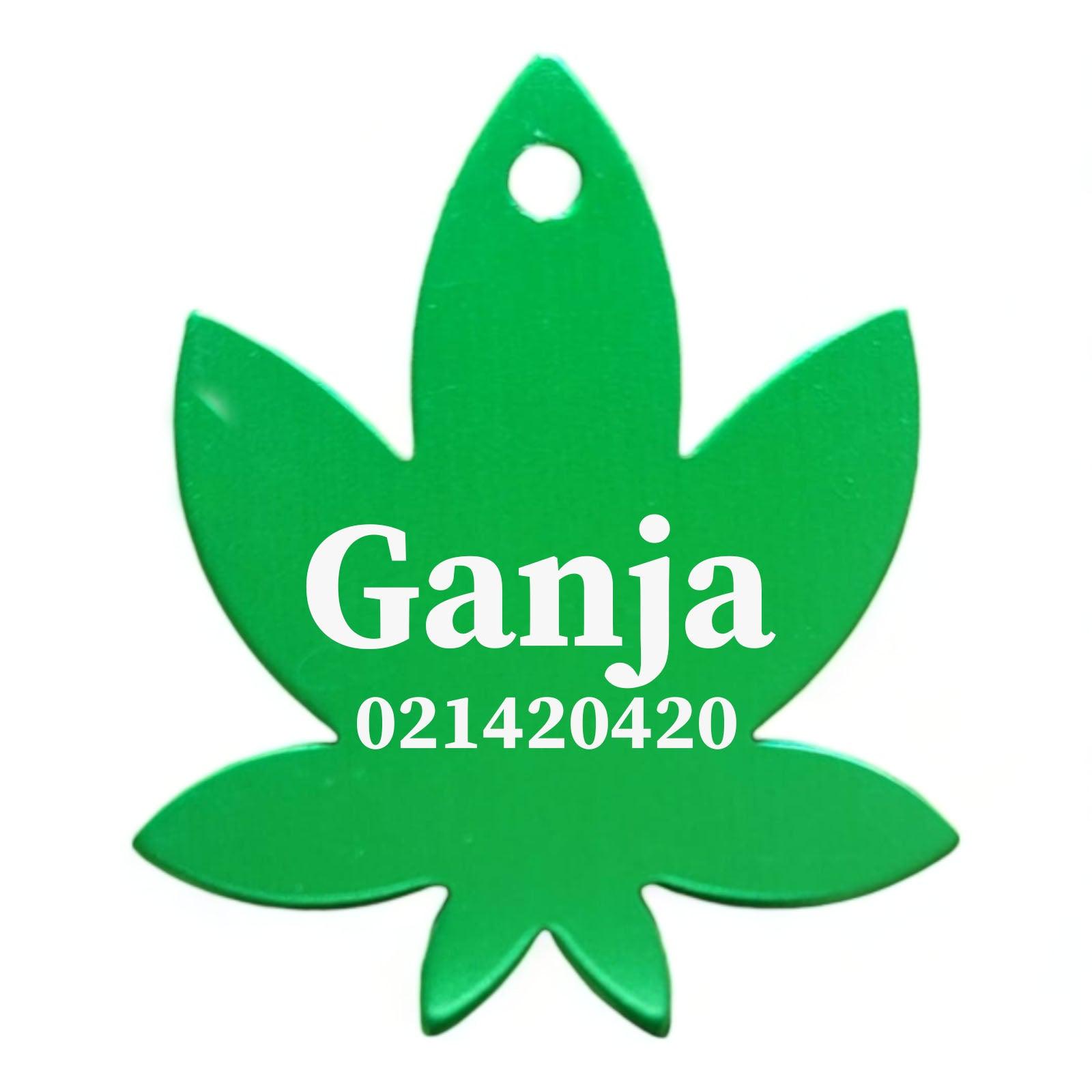 ⭐️Purr. Meow. Woof.⭐️ - Name & Number Mary Jane Dog ID Pet Tag - MediumSpringGreen