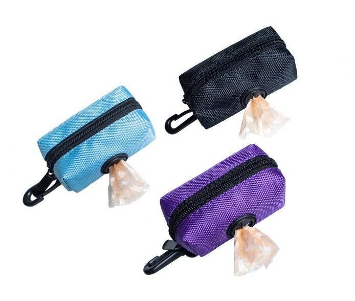 ⭐️Purr. Meow. Woof.⭐️ - Poop Bag Holder - Black / No