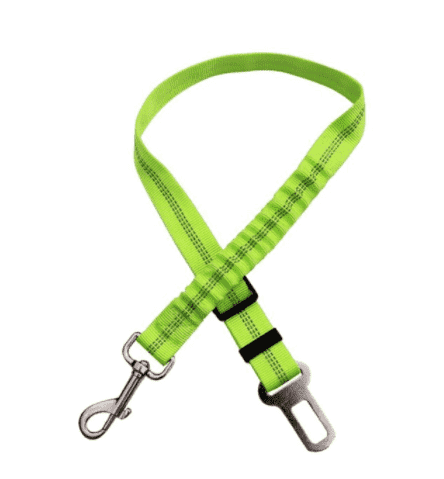 ⭐️Purr. Meow. Woof.⭐️ - Reflective Elastic Dog Car Seat Belt - DeepSkyBlue