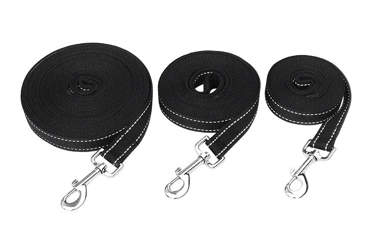 ⭐️Purr. Meow. Woof.⭐️ - Reflective Long Dog Lead - 3m