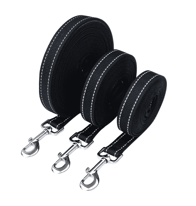 ⭐️Purr. Meow. Woof.⭐️ - Reflective Long Dog Lead - 3m