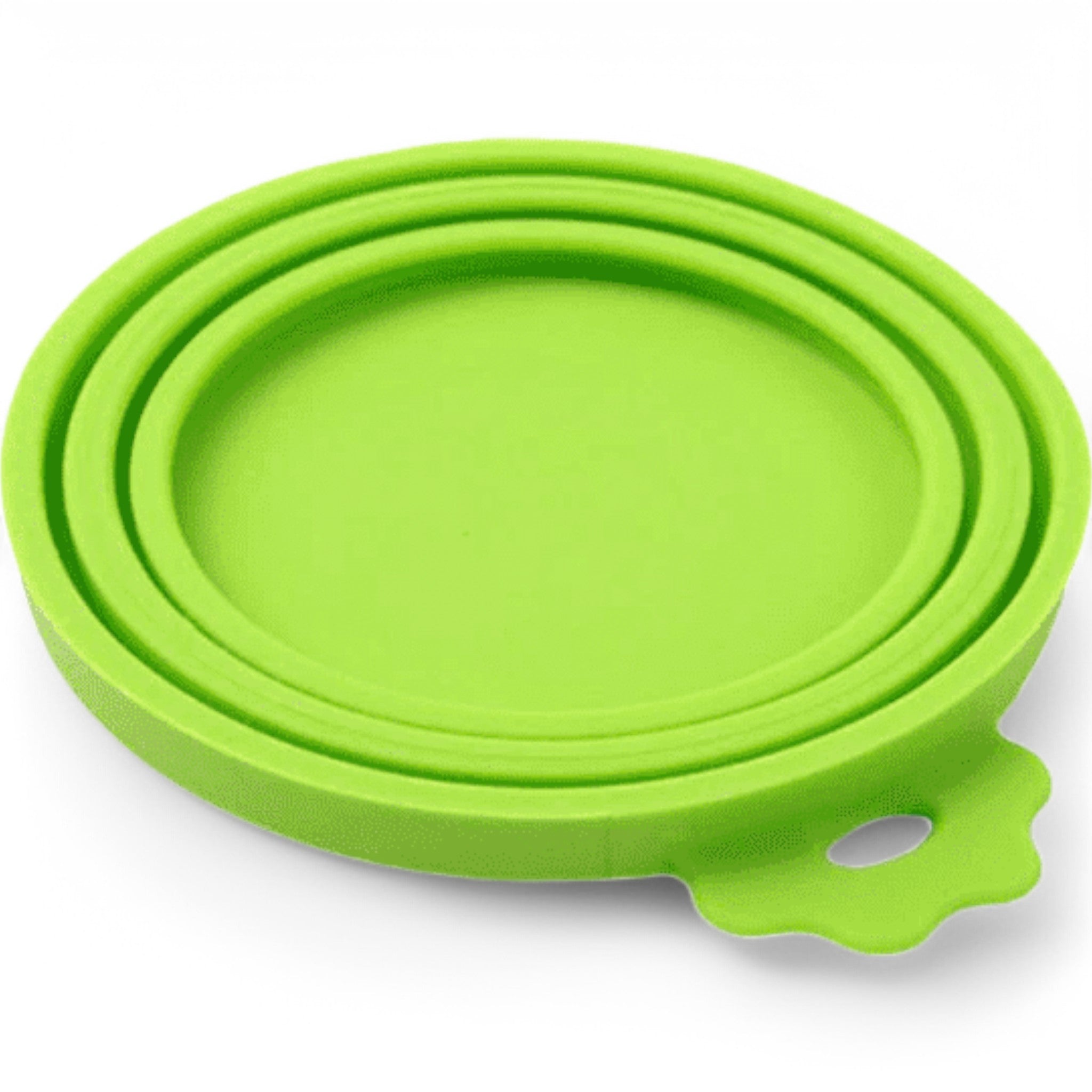 ⭐️Purr. Meow. Woof.⭐️ - Reusable Pet Food Can Lid - Lime