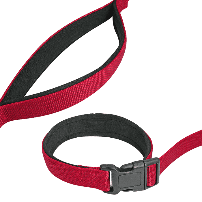 ⭐️Purr. Meow. Woof.⭐️ - Running Waist Dog Lead - Blue / S