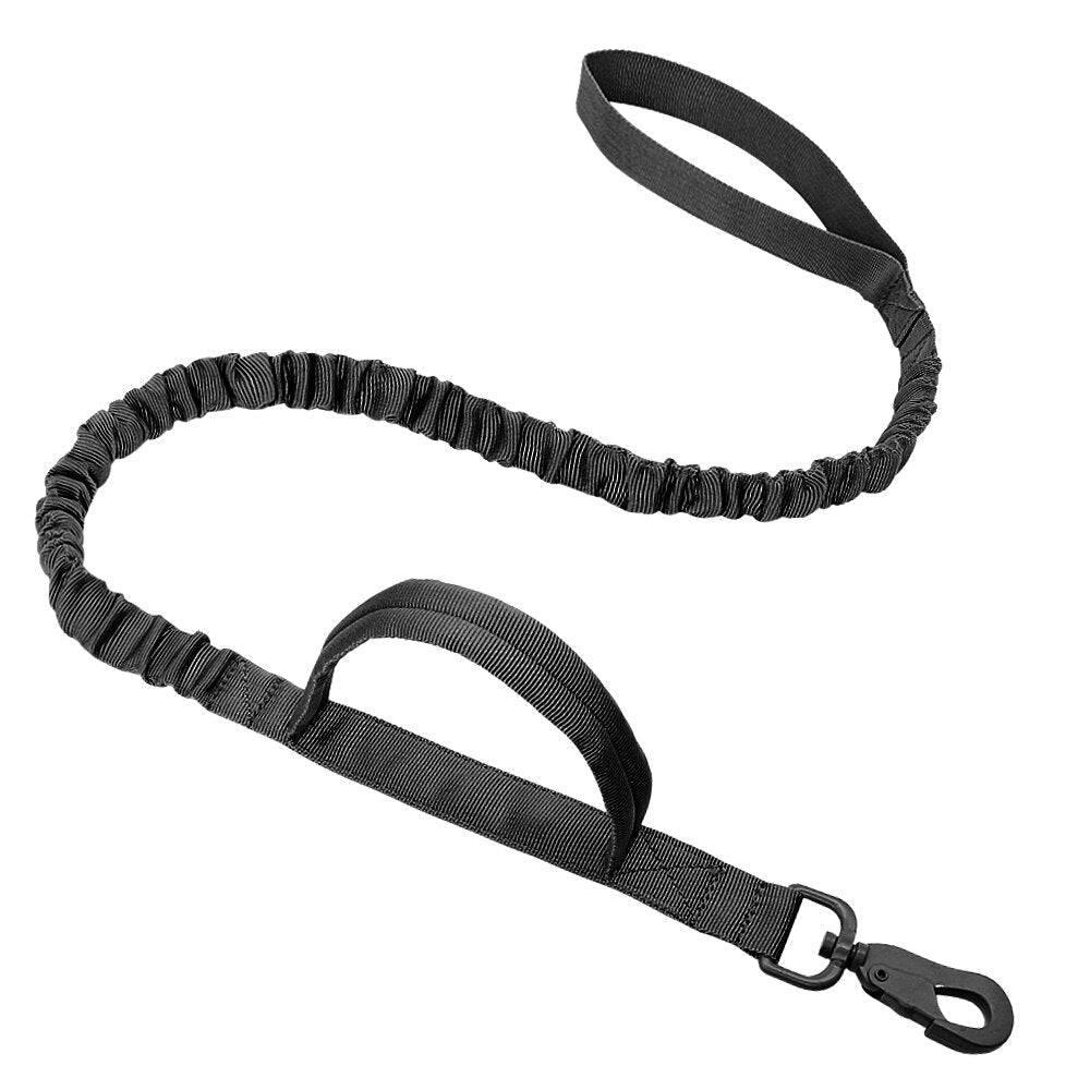 ⭐️Purr. Meow. Woof.⭐️ - Tactical Dog Lead - Black