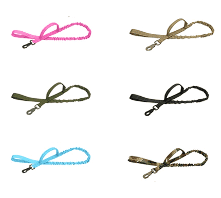 ⭐️Purr. Meow. Woof.⭐️ - Tactical Dog Lead - Black