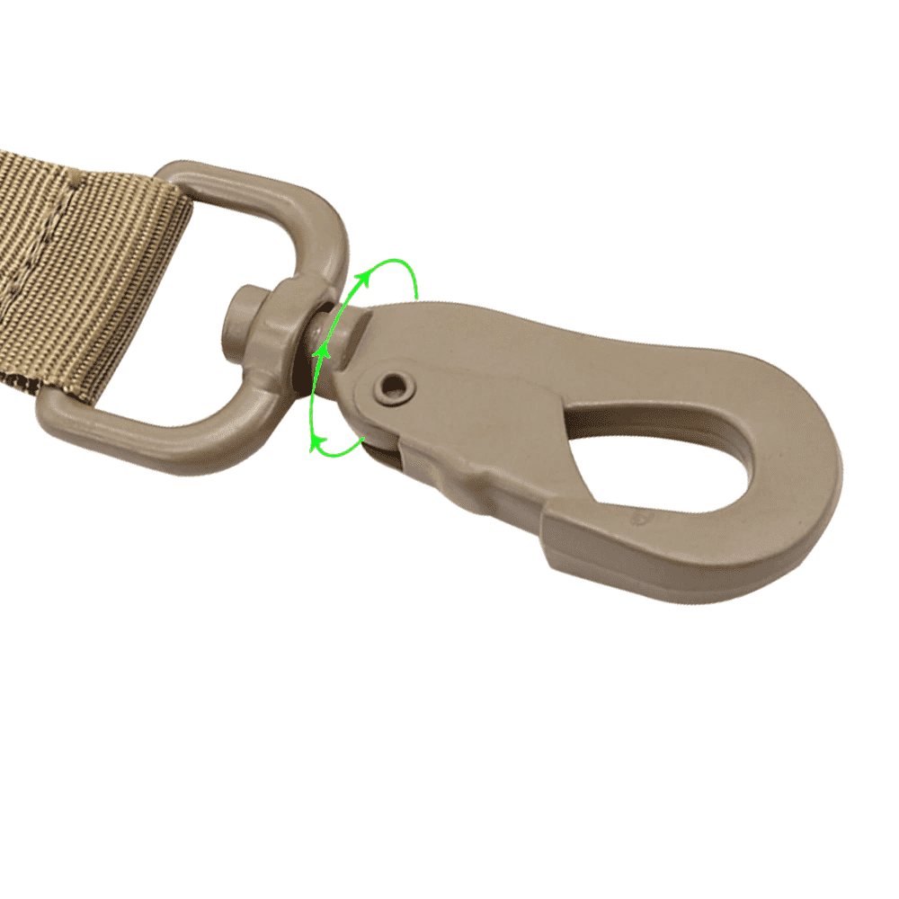 ⭐️Purr. Meow. Woof.⭐️ - Tactical Dog Lead - Black