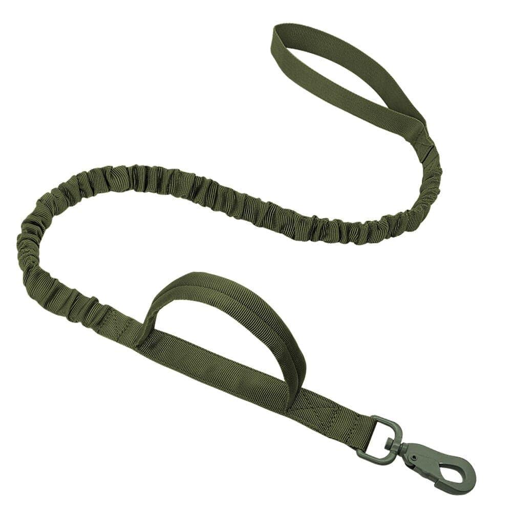 ⭐️Purr. Meow. Woof.⭐️ - Tactical Dog Lead - Dark green