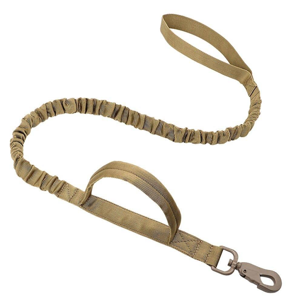 ⭐️Purr. Meow. Woof.⭐️ - Tactical Dog Lead - Khaki