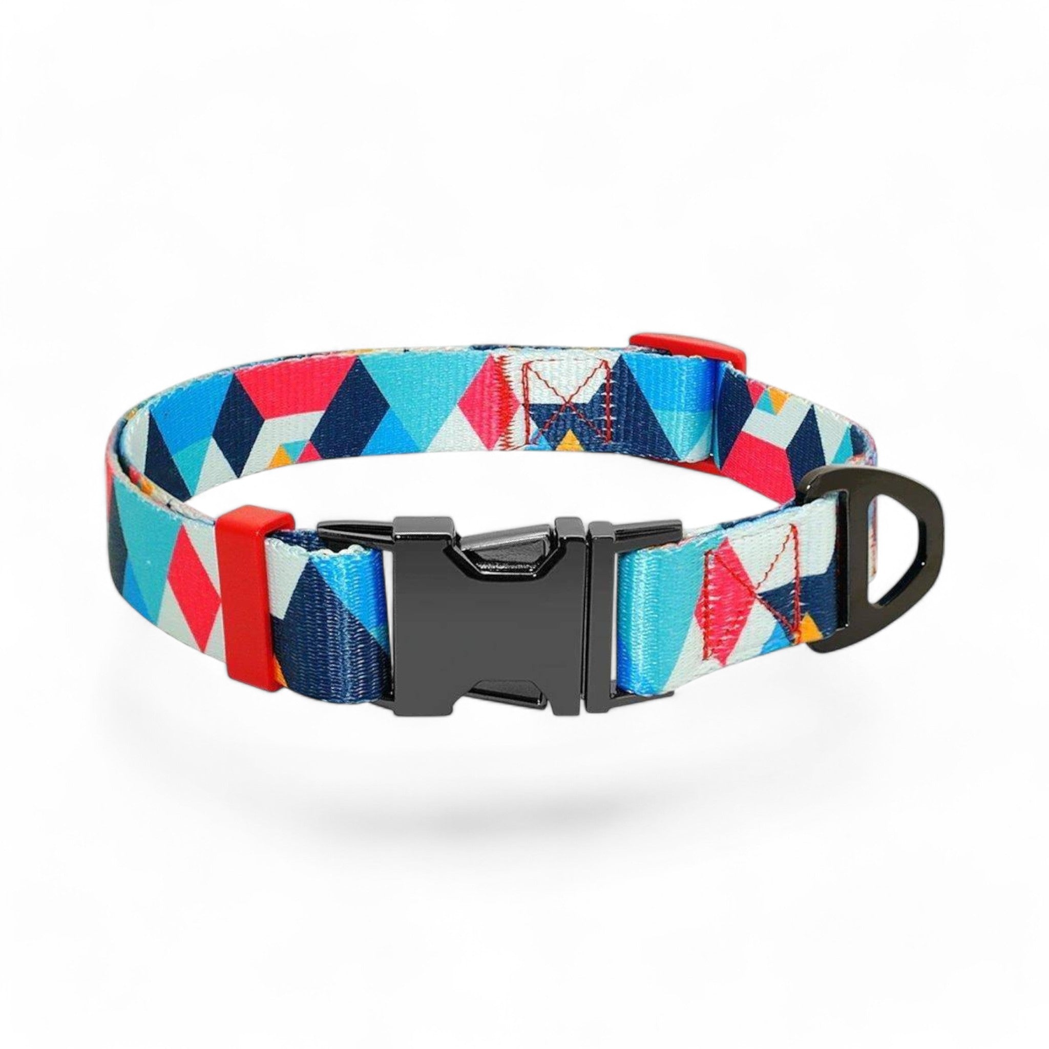 ⭐️Purr. Meow. Woof.⭐️ - The Boss Dog Collar - Blue / S / No