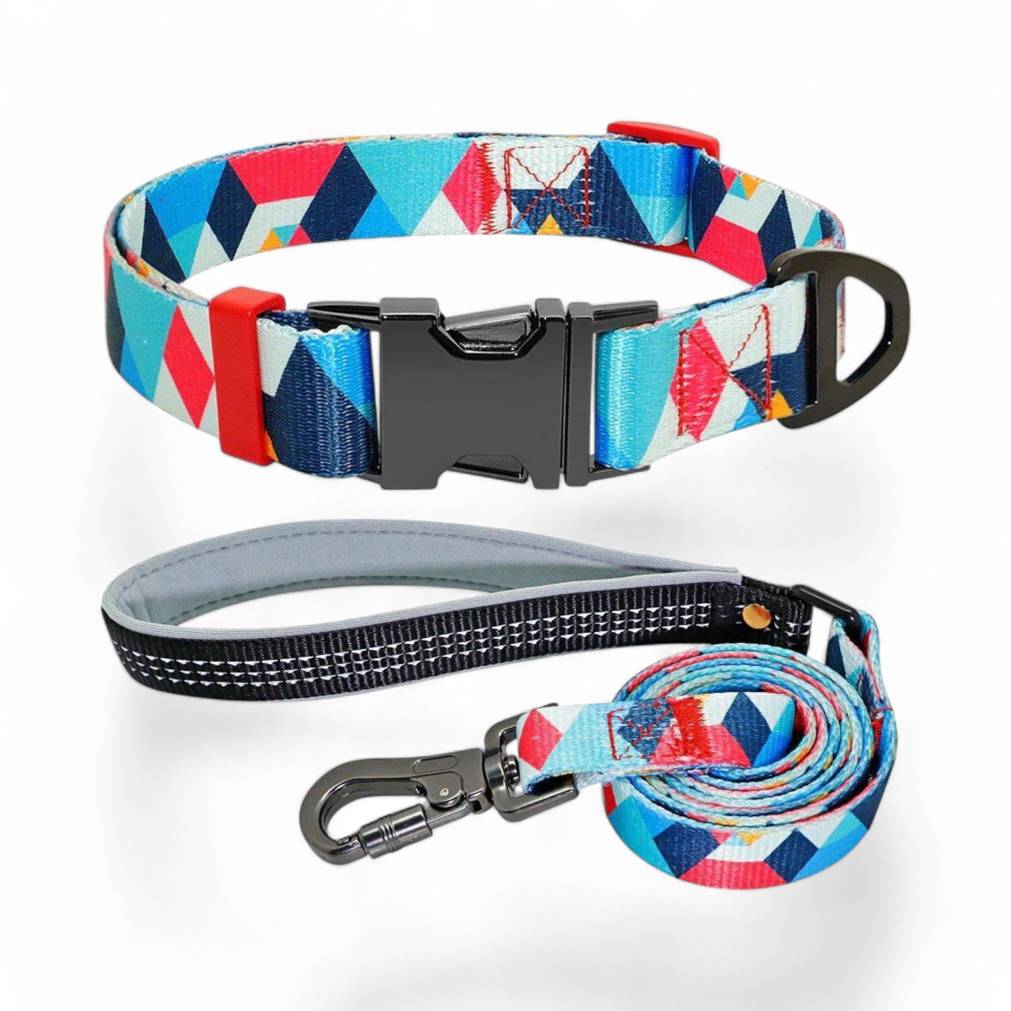 ⭐️Purr. Meow. Woof.⭐️ - The Boss Dog Collar - Blue / S / Yes!